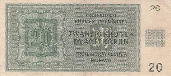 20 Kronen 1944